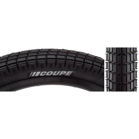 Kenda Coupe Sport DTC/4PLY 20x2.1 Clincher Wire TPI 100 Black/Bsk Reflective