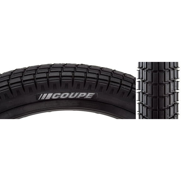 Kenda Coupe Sport DTC/4PLY 20x2.1 Clincher Wire TPI 100 Black/Bsk Reflective