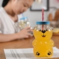 thumbnail image 2 of EGNMCR Cute Bear Mug Winter Customized Home Cup Bear Mug, 2 of 2