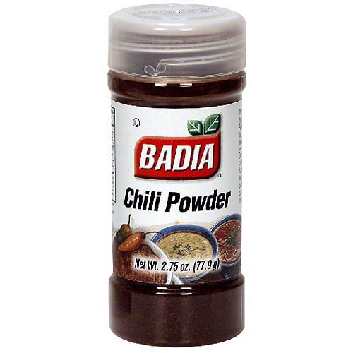 Badia Chili Powder, 2.5 oz (Pack of 8)