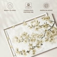 thumbnail image 6 of Elephant Stock Neutral Cherry Blossom Composition I Wall Art - Horizontal Canvas Wall Art - Living Room Wall Decor - Floral And Botanical Canvas - Beige And Yellow Decor By Tim O'toole - 48" x 32", 6 of 8