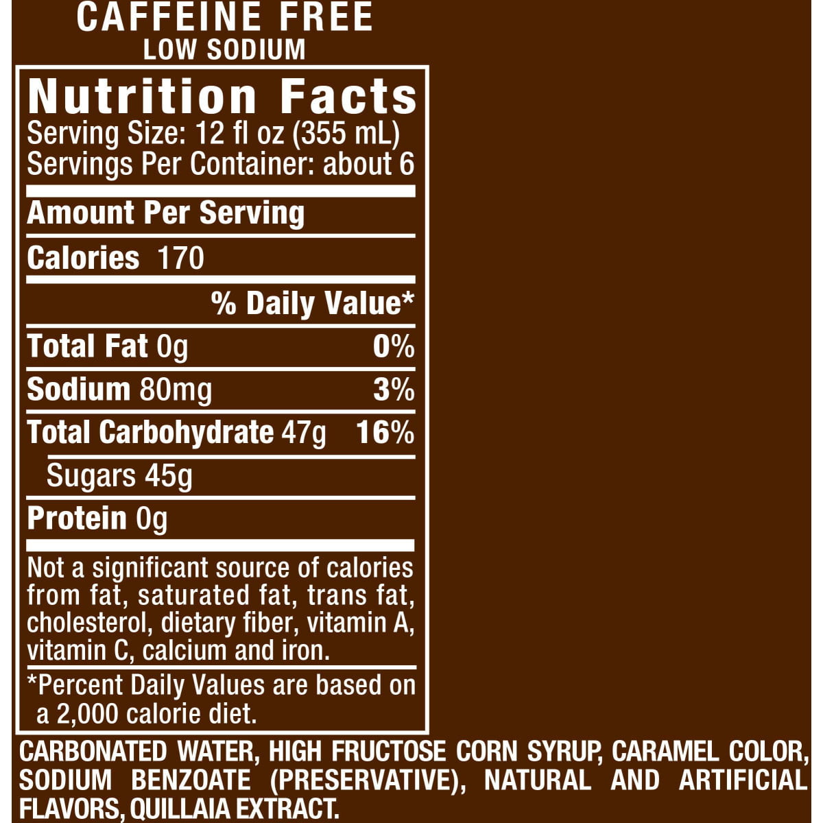 30 Not Your Father's Root Beer Nutrition Label - Labels ...