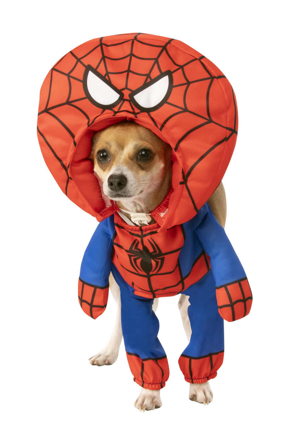 Marvel Comics SPIDERMAN Pet Dog Animal Halloween Costume Size MEDIUM LARGE NEW 