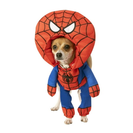 Pet Walking Big Head Spider Man Marvel Super Hero Halloween