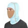 thumbnail image 2 of Ahabrexf Cold Weather Face Masks for Men Windproof Warm Balaclava Face Mask for Men Winter Outdoor Sports Skiing Cycling Integrated Hood, 2 of 9