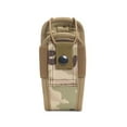 thumbnail image 1 of Étui de Protection pour Talkie-Walkie Tactique Extérieur, Système Molle Compatible, Durable, pour Randonnée Camping, 1 of 7