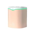 thumbnail image 2 of Humidifier, 2L Cool Warm Mist Humidifier For Bedroom Large Room, Quiet 35dB Adjustable Mist Oil Diffuser With 360 Nozzle Night Light, Pink, 2 of 6