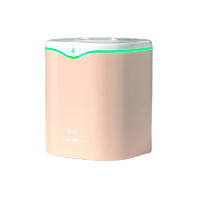 Humidificadores para Dormitorio 2L Humidificador de Dormitorio Habitación Grande Hogar, Planta de Enfriamiento Y Calefacción Difusor de Aceite de Humidificador de Escritorio de Pulverización, Pulveriz