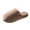 Brown, variant on Panda Slippers Women's Comfort Memory Foam House Slippers Plush Lining Bedroom Shoes For Indoor Outdoor Purple 40