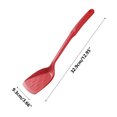 thumbnail image 2 of Tunhigl Kitchen Spatula - Non-Stick, Heat-Resistant Up to 480°F, Ergonomic Food Grade Resin Turner for Eggs, Pancakes & More - Dishwasher Safe Utensils Red, 2 of 6