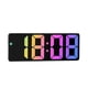 thumbnail image 1 of LED Large-Character Electronic Clock Bedside Alarm Clock Colorful Large-Screen Clock, 1 of 5