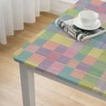 thumbnail image 4 of HAOXIT Table Cloth Tabletop Cover Kitchen Dining Great Parties Wedding 46*46, 4 of 7