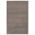 thumbnail image 6 of Hampton 14" Farmhouse Chair Side Table with Door Storage, Two-Tone Wood Finish, Fully Assembled, 6 of 10