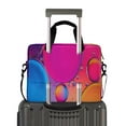 thumbnail image 2 of Iauyy 16inch Laptop Briefcase for Men/Women , Detachable Strap & Padded Compartment，Water-Resistant BagBusiness Travel File and Notepad,Colored Foam, 2 of 7