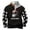 Black, variant on Mens Christmas Sweatshirt Ugly Quarter Zip Long Sleeve Tops Pullover Sweater with Pocket Streetwear Black