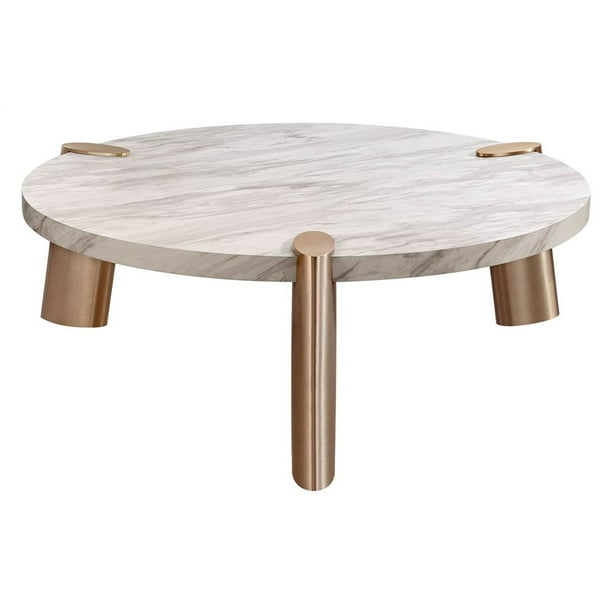 Large Round Coffee Table In White, Extra Large Round White Coffee Table