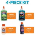 thumbnail image 2 of Slime Kit Elmer's Dinosaur Night, que cambia de color y brilla, 4 unidades, 2 of 9