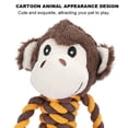 thumbnail image 4 of Pet Plush Toy, Dog Toy, Plush Cotton Rope Teeth Cleaning For Dogs, Pets Monkey,Duck, 4 of 8