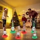 thumbnail image 4 of Juego inflable para lanzar anillos de gnomos navideños, paquete de 6 unidades con bomba, 4 of 6