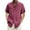 Red, variant on Business Casual Work Tshirts for Men Summer Lightweight Short Sleeve Button Down Collared Relaxed Fit Dress Shirt