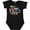 AB-Black, variant on Inktastic My Mommy Did It and She Did It for Me with Graduation Cap Boys Baby Bodysuit