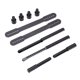thumbnail image 3 of Kit de montaje de poste de carrocería de coche RC aleación de aluminio de pilar de carcasa delantera y trasera para AXIAL SCX10 90046 90047 piezas de repuesto de coche RC ANGGREK Otros, 3 of 8
