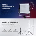 thumbnail image 4 of Paquete De Luces Led Rgb Neewer 660 Pro Con Soporte 2 Pz, 4 of 4