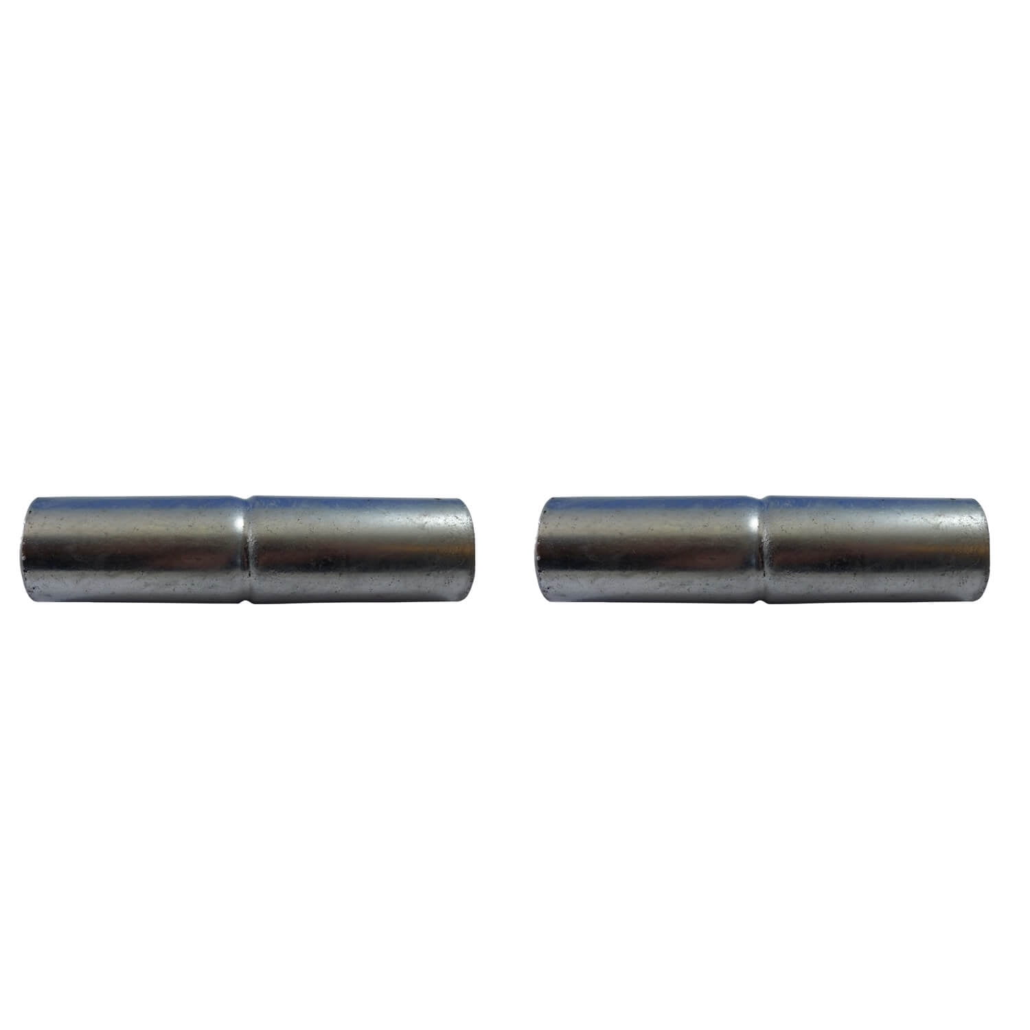 Jake Sales Brand - 1-5/8' X 6' Chain Link Fence Top Rail Sleeve - Galvanized - 2 Pack