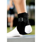 ACE Brand Ankle Support with Side Stabilizers, Adjustable, Black, 1 Brace