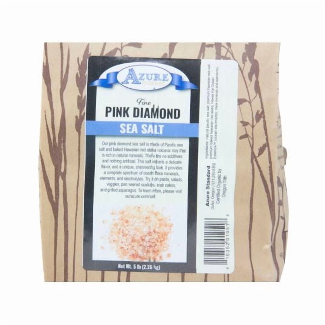 Palm Island Premium Sea Salt, Pink Diamond-5 lb