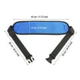 Wheelchair Belt Restraint Belt Wheelchair Seat Belt Lap Strap With Buckle For Elderly & Children
