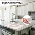 thumbnail image 3 of Large Silicone Baking Mat for Rolling Dough (40cmx60cm) Pastry Mat with Measurements Extra Thick Non Stick Fondant Mat, Counter Mat, Oven Liner, Pie Crust Mat, 3 of 7