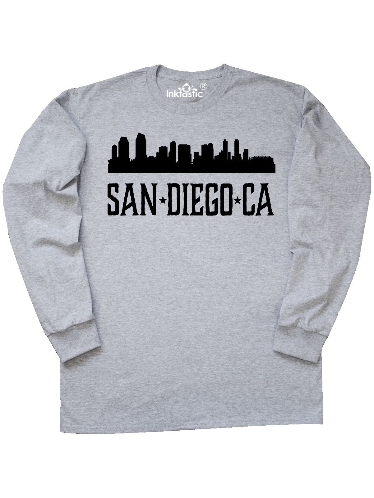 Long Sleeve Shirt San Diego California Tee Shirt