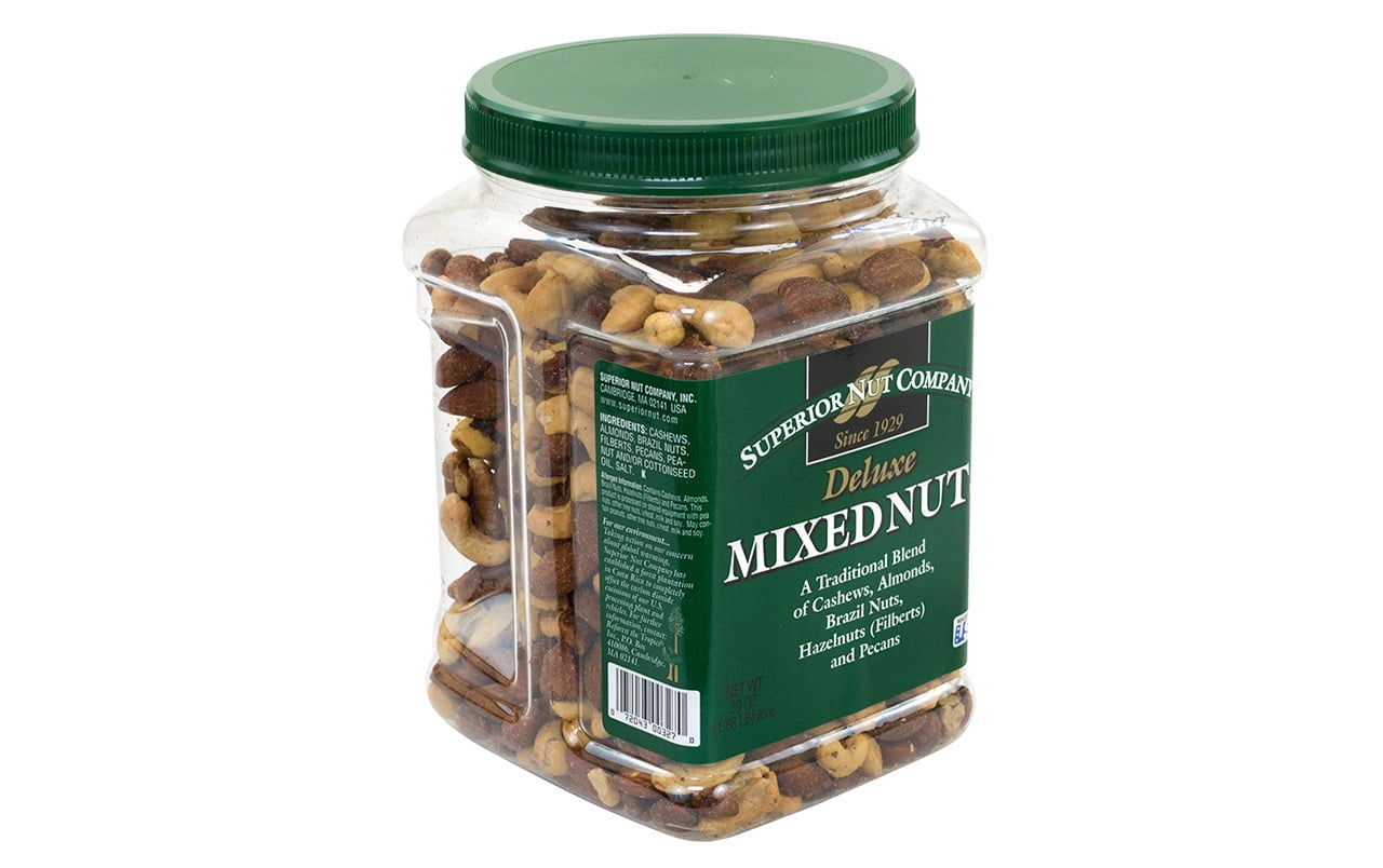 SUPERIOR NUT Deluxe Mixed Nuts, 30 oz