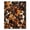 Brown, Pattern 2, variant on ODIKA 4'x6' Machine Washable Non-Slip Area Rug, Graphic Black High Traffic Rug, Black, 966774