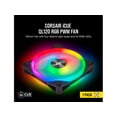 thumbnail image 3 of Corsair iCUE QL120 RGB 120mm PWM Single Fan - 1 Pack, 3 of 17