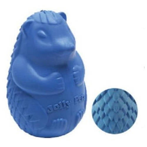 blue hedgehog dog toy
