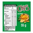 thumbnail image 3 of Papas Barcel Chip's jalapeño 55 g, 3 of 4