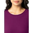 thumbnail image 6 of Fruit of the Loom Women's Recycled Waffle Thermal Top, Sizes XS-XXL, 6 of 9
