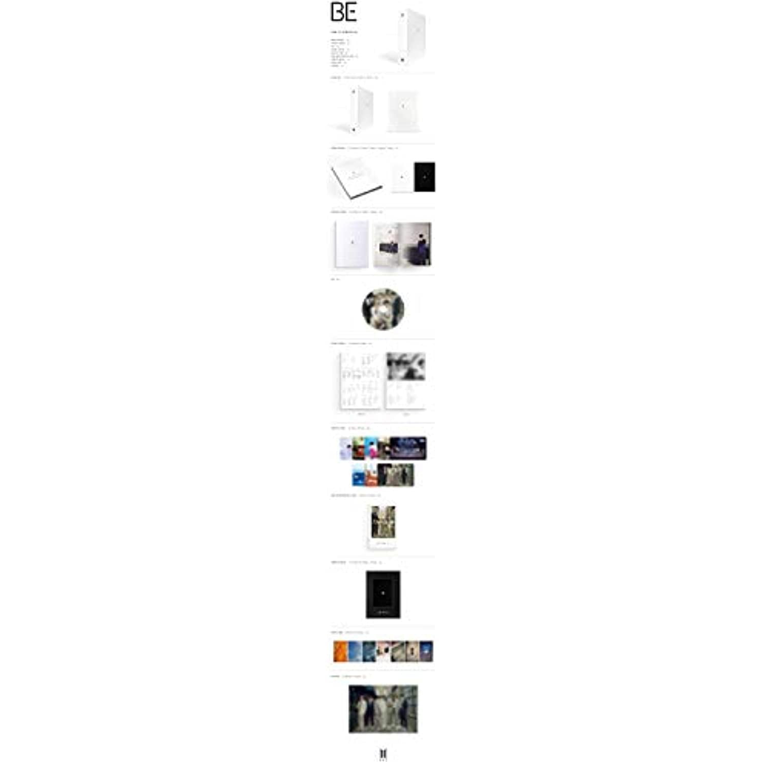Amazon.com: Bangtan Boys - BTS Be Deluxe Limited Edition
