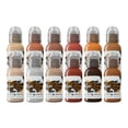 thumbnail image 1 of World Famous Tattoo Ink - Skin Tone Color Tattoo Kit - Professional Tattoo Ink i, 1 of 5