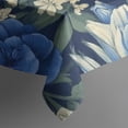 thumbnail image 4 of Pioneer Flower Floral Print Pattern Rectangle Tablecloth 60"x102",Waterproof Polyester Rectangle Table Cloth, Wipeable Spillproof Polyester Tablecloth for Dining, Camping, Indoor and Outdoor, 4 of 6