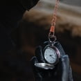 thumbnail image 2 of Vintage Pocket Watch Chains Alloy 3Pcs 14.8X0.4X0.4In For Men Daily Use, 2 of 8