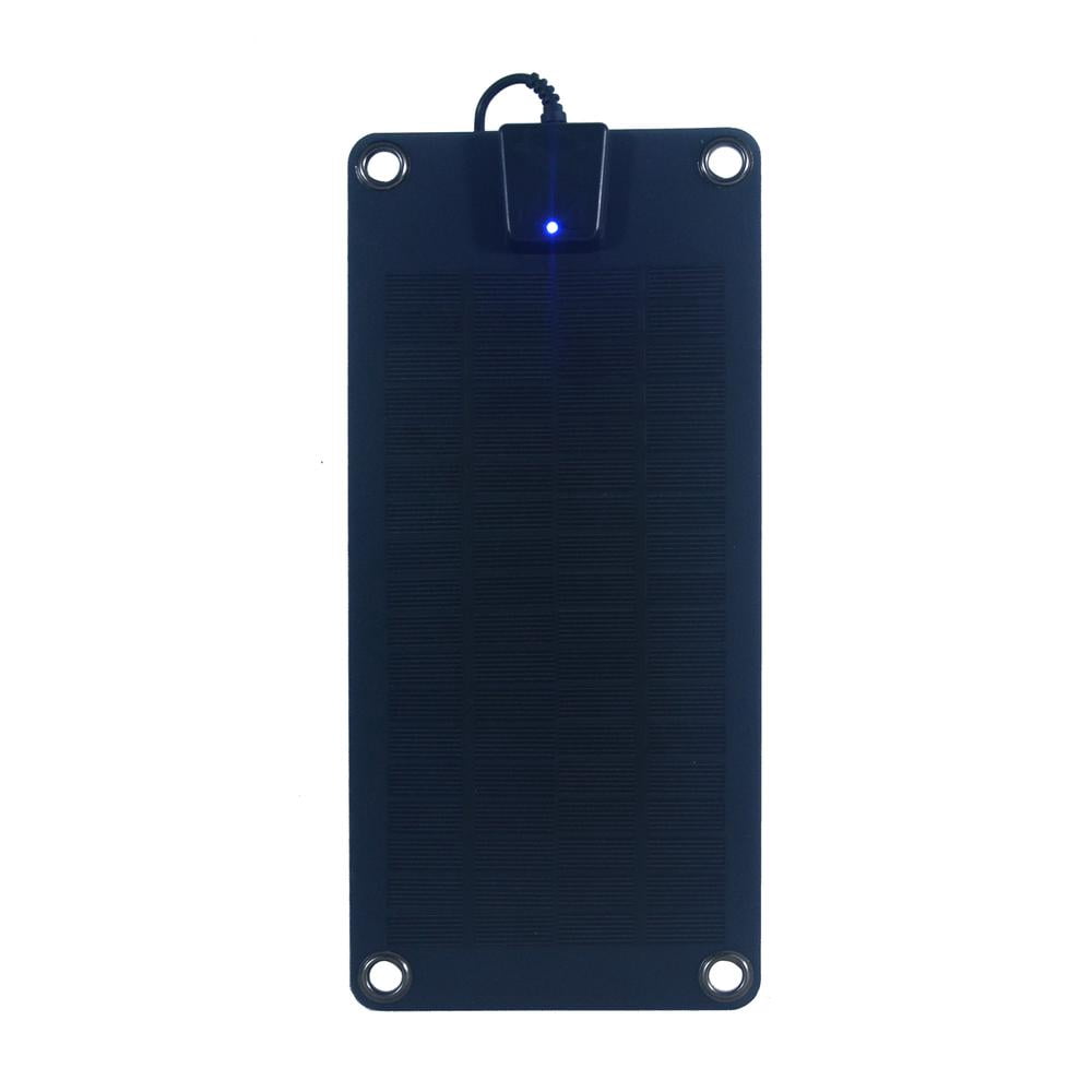 3 Watt Semi Flexible Solar Panel