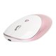 thumbnail image 4 of Ratón óptico portátil rosa con ajuste de DPI de 3 velocidades y receptor USB, perfecto para computadoras, 4 of 8