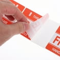 thumbnail image 3 of RENACLIPY Red Fragile Shipping Labels - Heavy Duty Paper Stickers for Package Handling and Caution Warning, and Easy to Use, 3 of 8