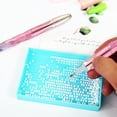 thumbnail image 4 of Juego Bolígrafos JShteea con Puntos para Herramientas Pintura Diamantes bolígrafo Perforador 6 Puntas Bolígrafo Galvanoplastia Rosa, 4 of 8