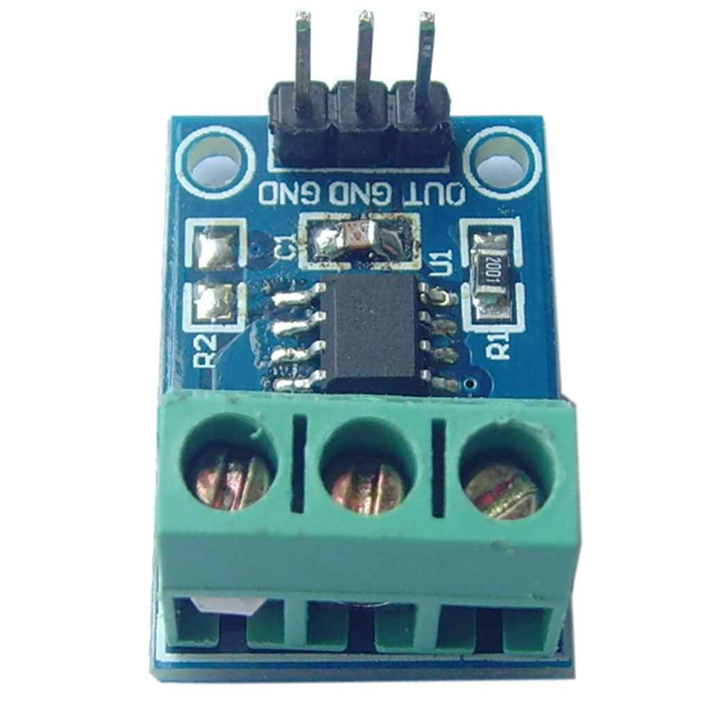 Sensor De Corriente De Alta Precisión MAX471 | Didácticas Electrónicas I+D