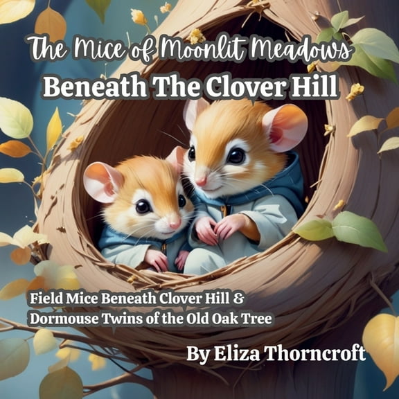 The Mice in Moonlit Meadows Beneath the Clover Hill, Book 1, (Paperback)