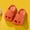 Orange, variant on Zecgelong Thick Baby Shower Boys Sole Bathroom Slippers Sandals Slipper Girls EVA Slides Baby Shoes Baby shoes size 4-8 Size 3-4 Years